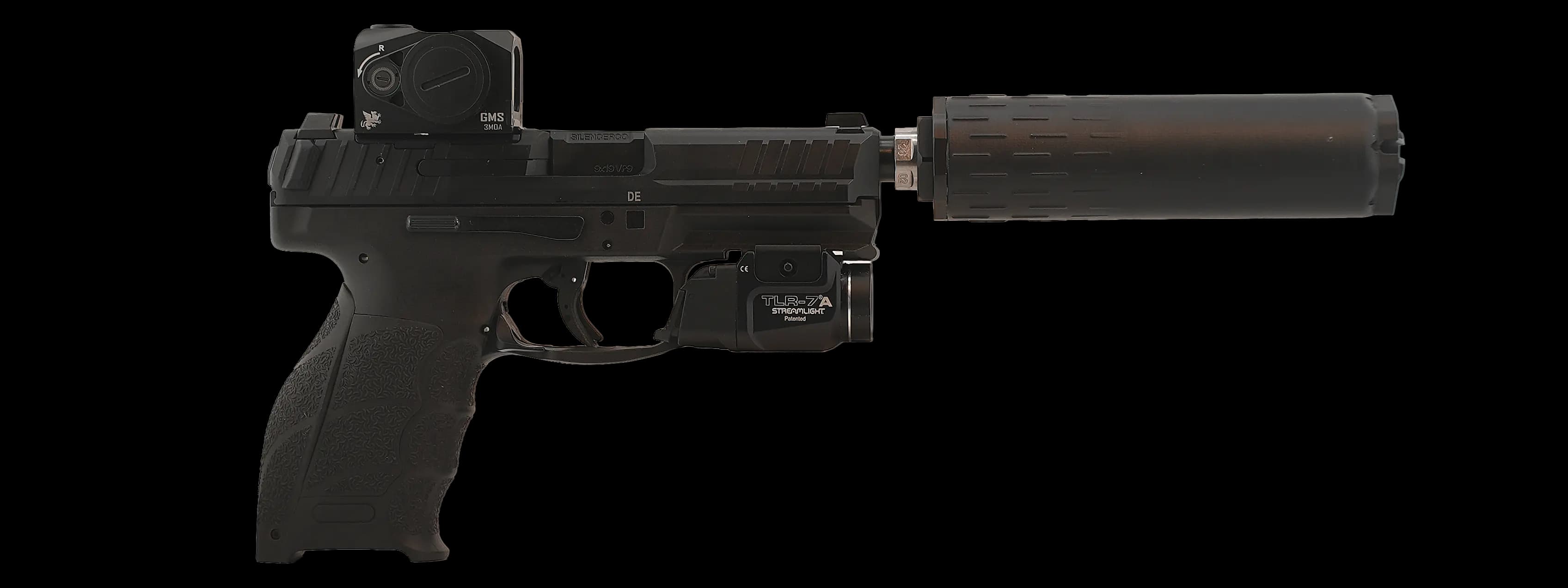 Striker Fired — annotated diagram