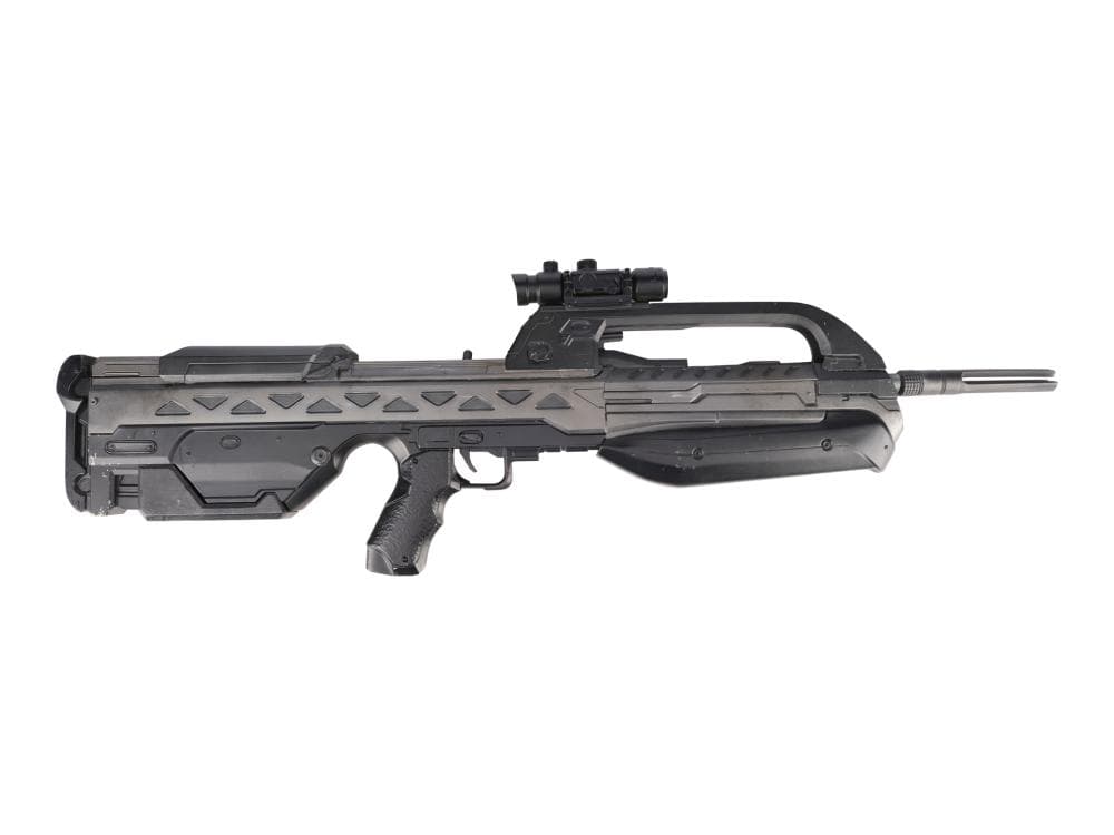 BR55 Battle Rifle — annotated diagram