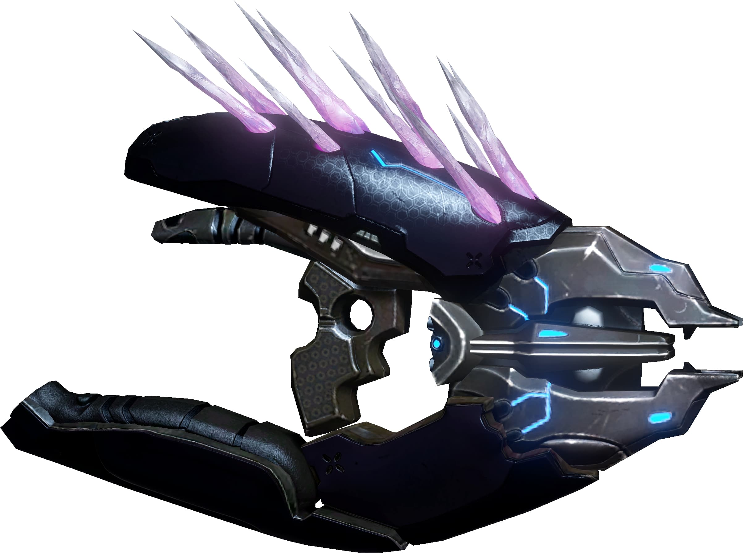 Needler — annotated diagram