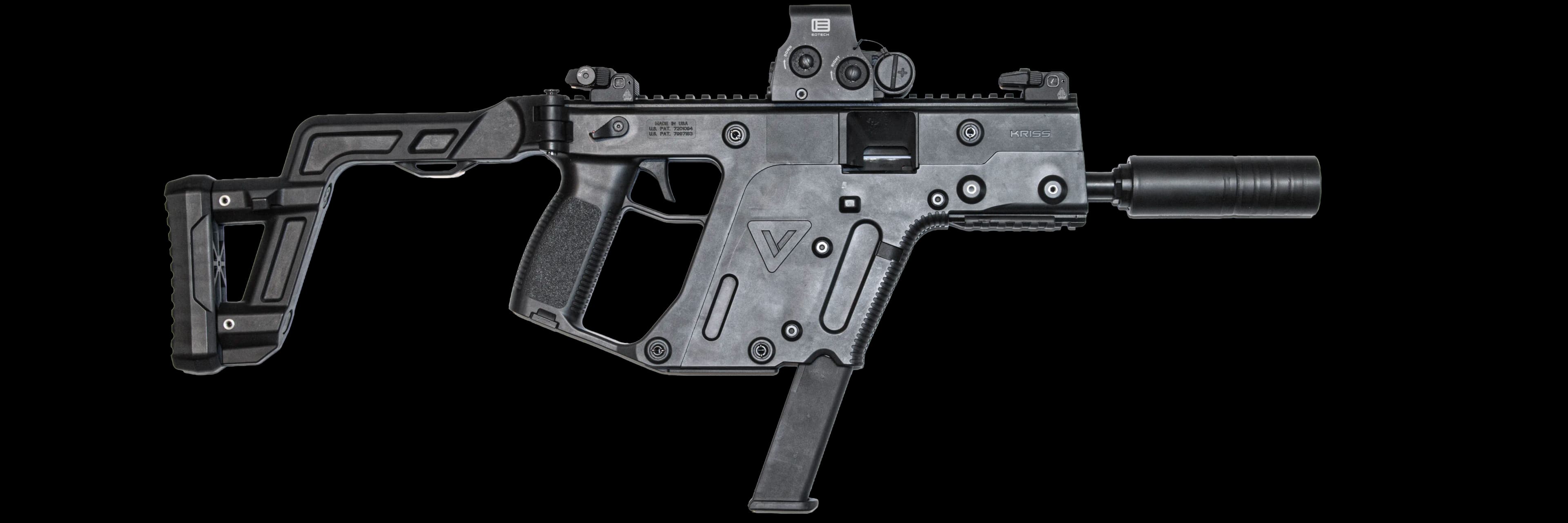 Kriss Vector — annotated diagram