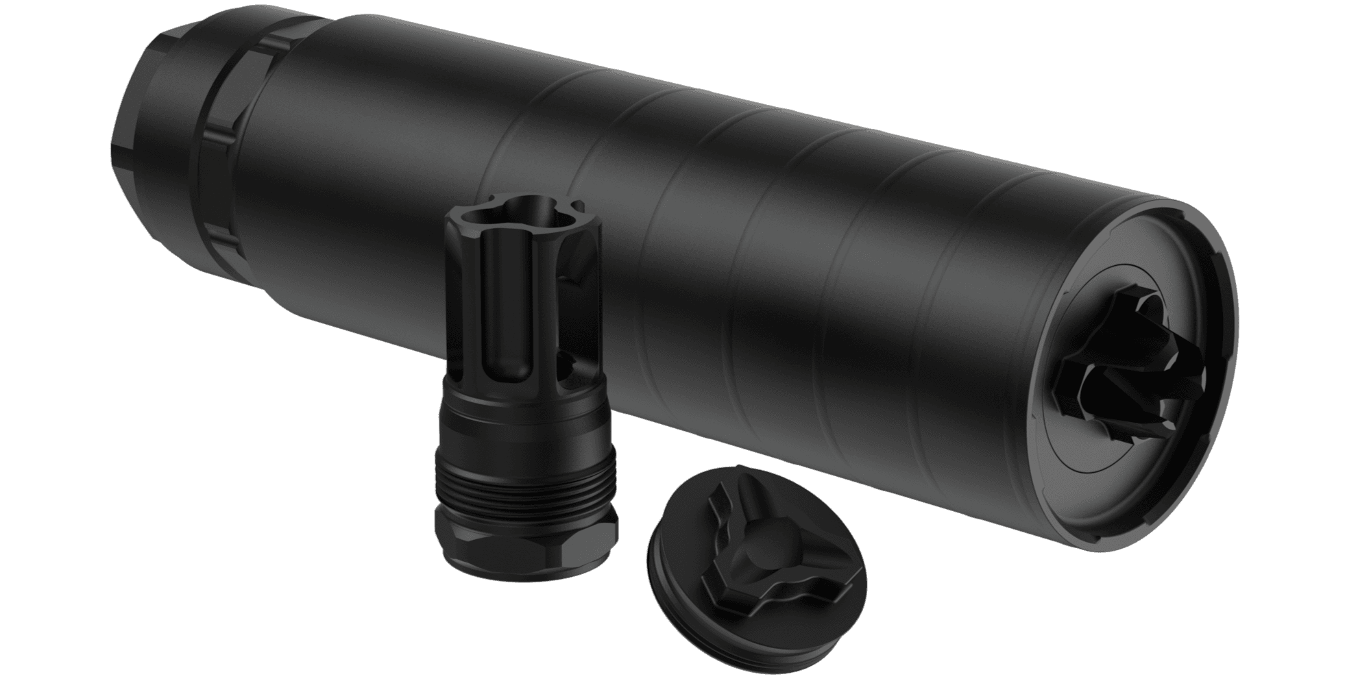 Liberty Precision Machine Torch suppressor